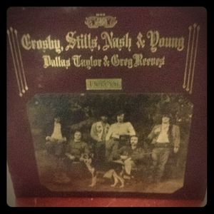 CROSBY STILLD NASH & DONNY Deja vu